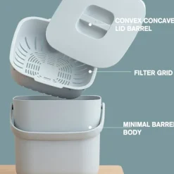 Mini Diskmaskin Portabel Bänkdiskmaskin Djuprengöring för Köket washing machine 1pcs