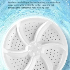 Mini Diskmaskin Portabel Bänkdiskmaskin Djuprengöring för Köket washing machine 1pcs