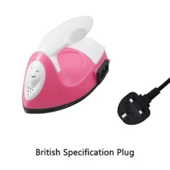 New Mini Elektrisk Strykjärn Bärbar Kläder Elektrisk Sömnadsstrykjärn Perfekt för Researtiklar Snabb Strykning