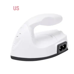Clearance Mini Elektrisk Strykjärn Bärbar Resa Hantverk Kläder Sykudde Elektrisk Skydd Hushåll Överdrag Strykjärn Tillbehör Små Nick Klipp