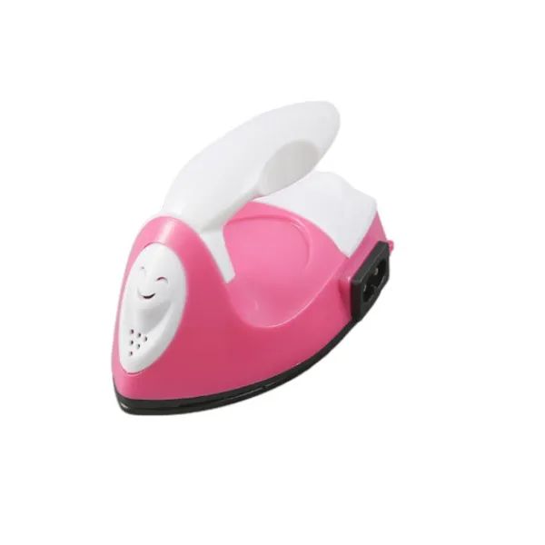 Sale Mini Elektrisk Strykjärn Bärbar Kläder Elektrisk Sömnadsjärn Perfekt för Reseförnödenheter Snabb Strykning Bärbar Elektrisk Sömnadsjärn