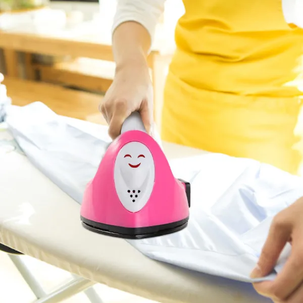 Sale Mini Elektrisk Strykjärn Bärbar Kläder Elektrisk Sömnadsjärn Perfekt för Reseförnödenheter Snabb Strykning Bärbar Elektrisk Sömnadsjärn