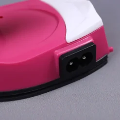 Online Mini Elektriskt strykjärn Bärbart resestrykjärn för högskola och resor Snabbstrykning EU-kontakt