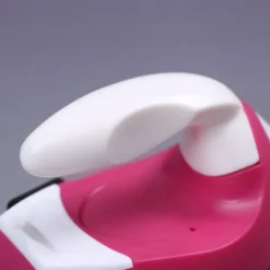 Online Mini Elektriskt strykjärn Bärbart resestrykjärn för högskola och resor Snabbstrykning EU-kontakt