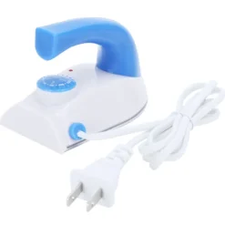 Best Mini Elektriskt strykjärn med temperaturkontroll Klädstrykmaskin för hemresor CN 220V