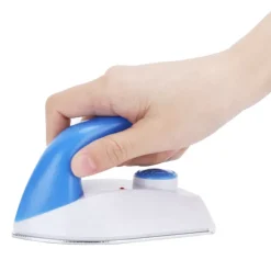 Best Mini Elektriskt strykjärn med temperaturkontroll Klädstrykmaskin för hemresor CN 220V