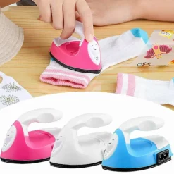 Best FJORD Mini Elektriskt Strykjärn Litet Portabelt Rese Hantverk Kläder Sömnadstillbehör