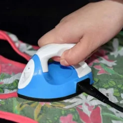 Best FJORD Mini Elektriskt Strykjärn Litet Portabelt Rese Hantverk Kläder Sömnadstillbehör
