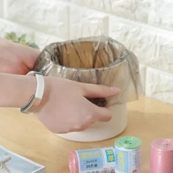 Sale Mini Engångssoppåsar för Bil, Badrum, Sovrum, Kök & Kontor - 3 Rullar (Blandade Färger) [JUN]