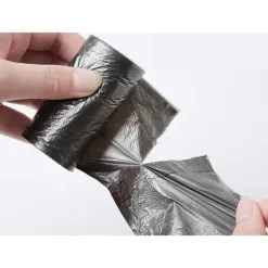 Sale Mini Engångssoppåsar för Bil, Badrum, Sovrum, Kök & Kontor - 3 Rullar (Blandade Färger) [JUN]