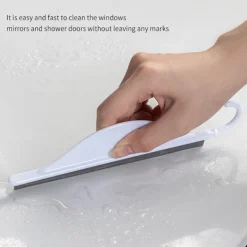 New HEET Mini fönsterglas torkare badkar borste squeegee hushåll Cleani