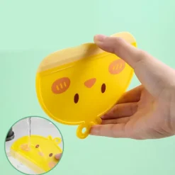 Online Mini Glasrakel, Tecknad Duschskrapa Liten Plastskrapa Fönsterskrapa, Enkel Rengöring Fönsterspegel Vattenskrapa