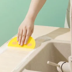 Online Mini Glasrakel, Tecknad Duschskrapa Liten Plastskrapa Fönsterskrapa, Enkel Rengöring Fönsterspegel Vattenskrapa