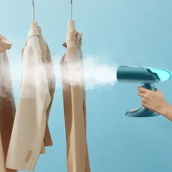 New INF Mini Handhållen Klädångare - 1500W Hög Effekt, Portabel och Effektiv, Snabb Uppvärmning för Hem och Resor