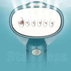 New INF Mini Handhållen Klädångare - 1500W Hög Effekt, Portabel och Effektiv, Snabb Uppvärmning för Hem och Resor