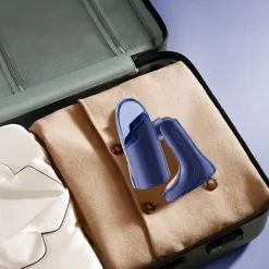 New INF Mini Handhållen Klädångare - 1500W Hög Effekt, Portabel och Effektiv, Snabb Uppvärmning för Hem och Resor