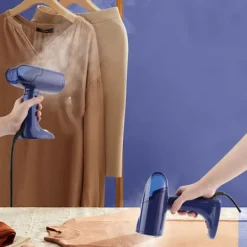 New INF Mini Handhållen Klädångare - 1500W Hög Effekt, Portabel och Effektiv, Snabb Uppvärmning för Hem och Resor