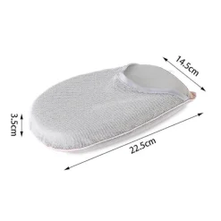 Mini Handhållen Strykdyna Sleeve Board Hållare Värmebeständig handske