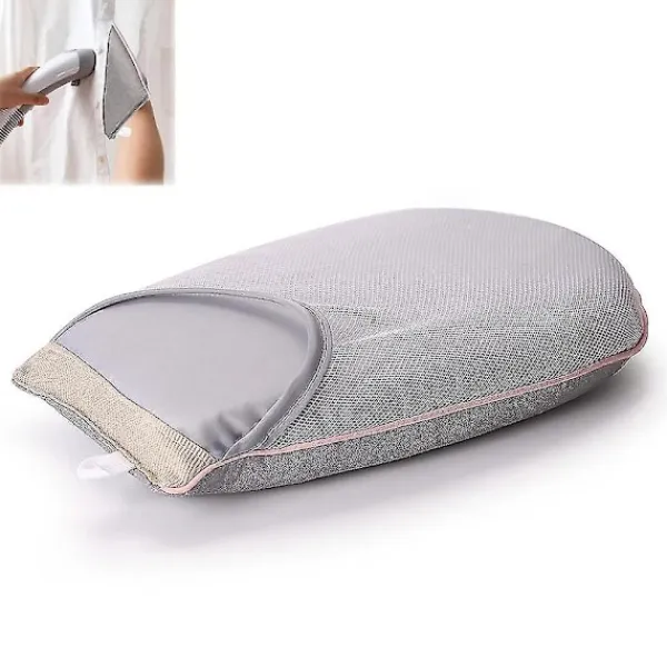 Mini Handhållen Strykdyna Sleeve Board Hållare Värmebeständig handske