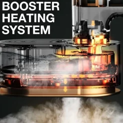 Outlet Mini Hopfällbart Ångstrykjärn - Portabelt Resestrykjärn med Spray för Klädstrykning