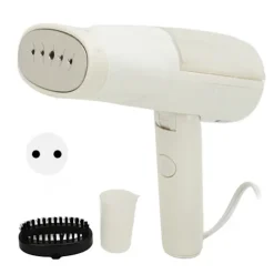 New Mini Hopfällbart Ångstrykjärn Handhållet Portabel Klädstrykningsmaskin för Hemresa Sovsal EU-kontakt 220-240V