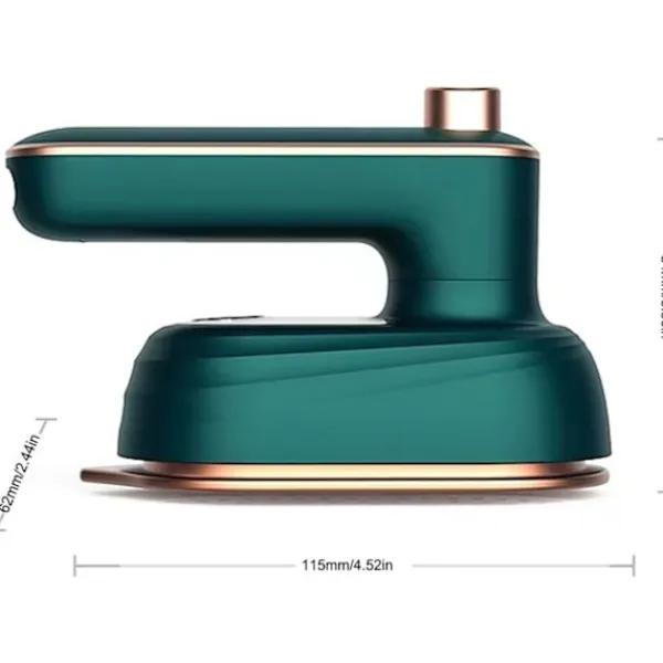 Hot Mini Hushållsjärn Vikbart Järn För Kläder Handhållet Vått Och Torrt Dubbelt Litet Elektriskt Järn Resejärn, Vit-FA7-