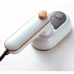 Clearance Mini Hushållsstrykjärn Vikbart Strykjärn För Kläder Handhållen Våt Och Torr Dubbel Liten Elektriskt Strykjärn Resestrykjärn, Vit