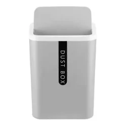 New Mini Liten Papperskorg Skrivbord Sopkorg Hem Bord Plast Kontorsmaterial Soptunna Diverse Tunna Låda[D]