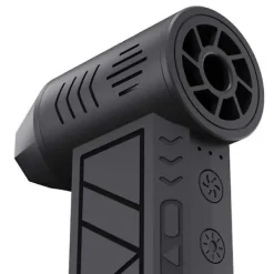 Sale Mini Luftfläkt med Extra Munstycke 130000RPM Turbo Jet Fläkt Vindhastighet 39.5m/S Elektrisk Fläkt Blåsande Dammtork (F2)