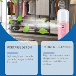 Online Mini ångmaskin för resor