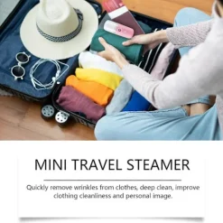 Online Mini ångmaskin för resor