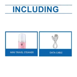 Online Mini ångmaskin för resor