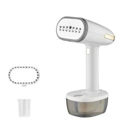 Discount LUNAVO Mini ångstrykare - Ångstrykare för kläder, gardiner osv... klädesaccessoar för klänning, t-shirt ånga