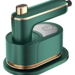 Discount Mini Ångstrykjärn - Bärbar Handhållen Ångstrykjärn - 180° Roterande Handtag