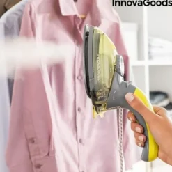 Online INNOVAGOODS Mini ångstrykjärn 2 i 1 - VELYRON - - 800 W - Bärbar - Kompakt design
