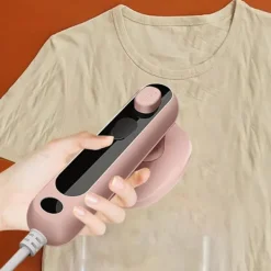 Outlet Mini ångstrykjärn för kläder, handhållet, våt och torr klädångare, säker och enkel användning, hemtillbehör