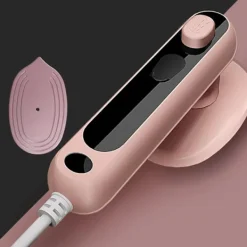 Outlet Mini ångstrykjärn för kläder, handhållet, våt och torr klädångare, säker och enkel användning, hemtillbehör