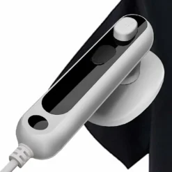 Discount Mini ångstrykjärn för kläder - Bärbar våt och torr ångstrykare - Säkra och enkla att använda hemtillbehör för strykning av klänning, byxor, T-shirts, kostymer, rockar | Fyndiq