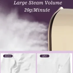 Online Mini Ångstrykjärn för Resor: Portabelt Handhållet Ångstrykjärn Sma