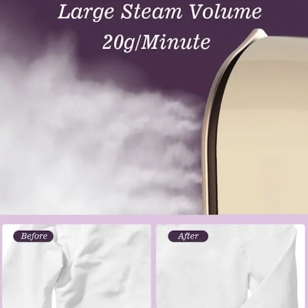 Online Mini Ångstrykjärn för Resor: Portabelt Handhållet Ångstrykjärn Sma