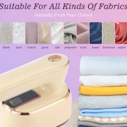 Online Mini Ångstrykjärn för Resor: Portabelt Handhållet Ångstrykjärn Sma