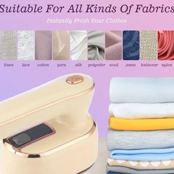 Online Mini Ångstrykjärn för Resor: Portabelt Handhållet Ångstrykjärn Sma