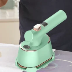 Discount Mini Ångstrykjärn för Resor, Klädångare, Våt- och Torrstrykjärn