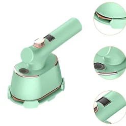 Discount Mini Ångstrykjärn för Resor, Klädångare, Våt- och Torrstrykjärn