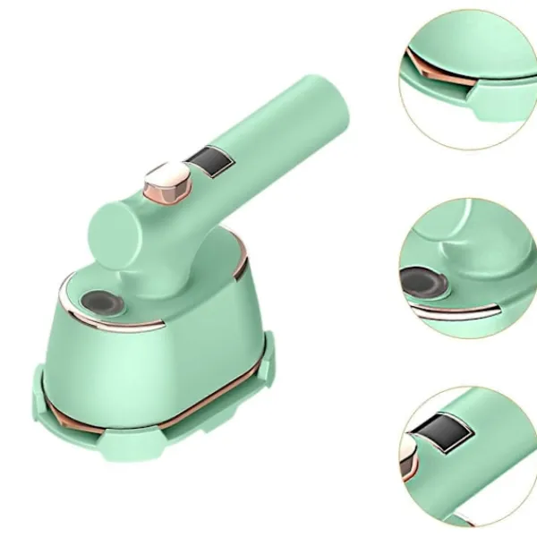 Discount Mini Ångstrykjärn för Resor, Klädångare, Våt- och Torrstrykjärn