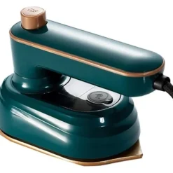 Online Generic Mini Ångstrykjärn, Handhållet Ångstrykjärn för Hushåll, Mini Vått och Torrt Ångstrykjärn, Portabelt Resestrykjärn, A105 Strykjärn