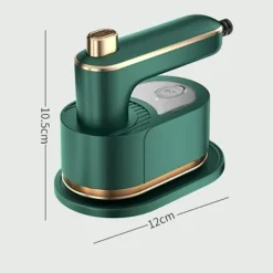 Mini ångstrykjärn, hopfällbart bärbart resejärn, keramisk non-stick-sula, 30 sekunders snabb uppvärmning, litet ångstrykjärn för hemmet och på resande fot | Fyndiq