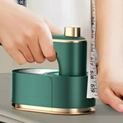 Mini ångstrykjärn, hopfällbart bärbart resejärn, keramisk non-stick-sula, 30 sekunders snabb uppvärmning, litet ångstrykjärn för hemmet och på resande fot | Fyndiq