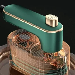 Mini ångstrykjärn, hopfällbart bärbart resejärn, keramisk non-stick-sula, 30 sekunders snabb uppvärmning, litet ångstrykjärn för hemmet och på resande fot | Fyndiq