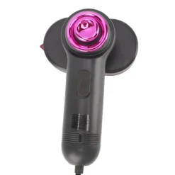 Mini Ångstrykjärn 60ml 110-240V Lättvikt Rese Våt Torr Kläder EU-kontakt Roterande Handtag